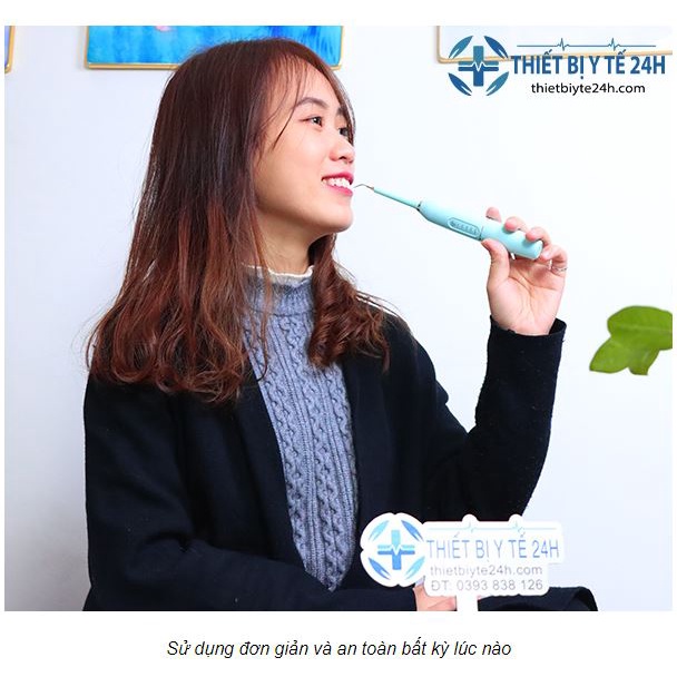 Máy Cạo Vôi Răng, Máy Vệ Sinh Răng Miệng HB75