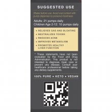 Siro Pha Cymbiotika Bio-Charged Activated Coconut Charcoal 90ml