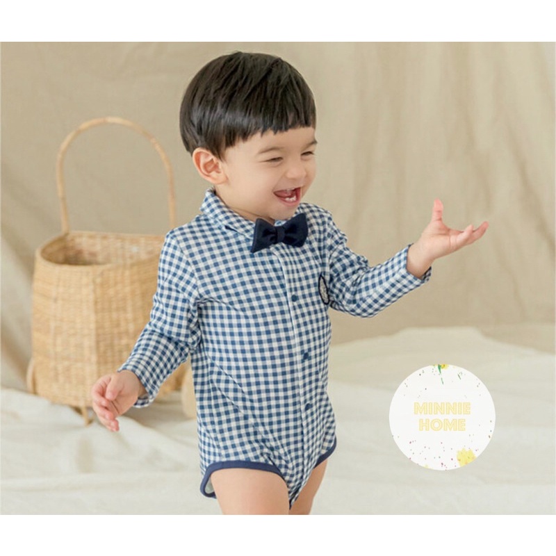 Bodysuit hoàng tử bé trai Hàn Quốc