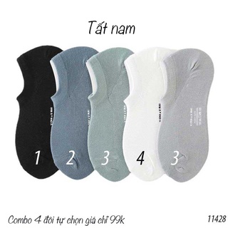 Combo 4 đôi tất thuyền