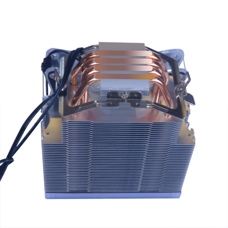 Quạt Làm Mát CPU 4 Cánh Nhiều Màu Sắc Tùy Chọn Yên Tĩnh