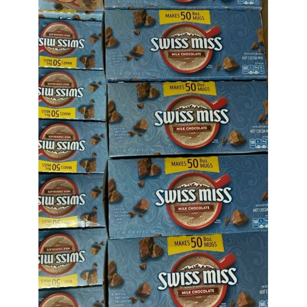 Bột pha socola sữa Swisse Miss hot cocoa mĩ