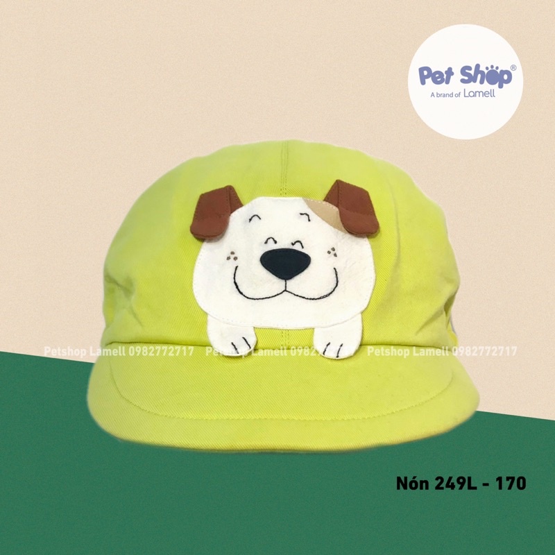 NÓN Petshop cho bé DOZ - 249 chất Cotton Thoáng Mát