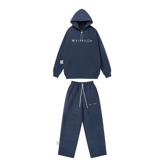 SET HOODIE + SWEATPANTS "LOGO SS21" NAVY BLAZER
