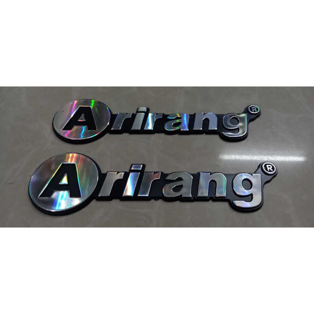 Tem Dán Thùng Loa Arirang