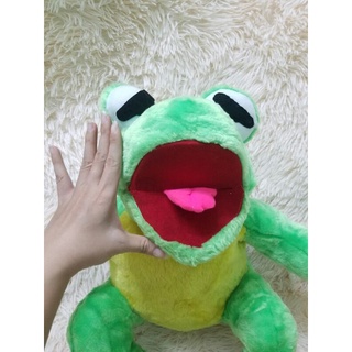 gấu bông con ếch xanh độc đáo to 75cm
