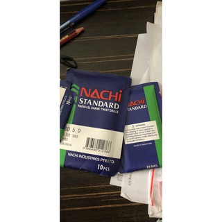 Mũi khoan sắt Nachi(3-4-5ly)