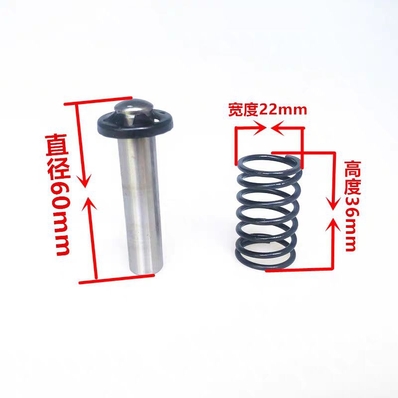 Bộ pittons kèm lo xo cho dòng máy xịt rửa xe gia đình.