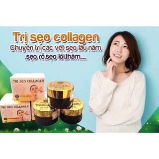 Kem sẹo Collagen