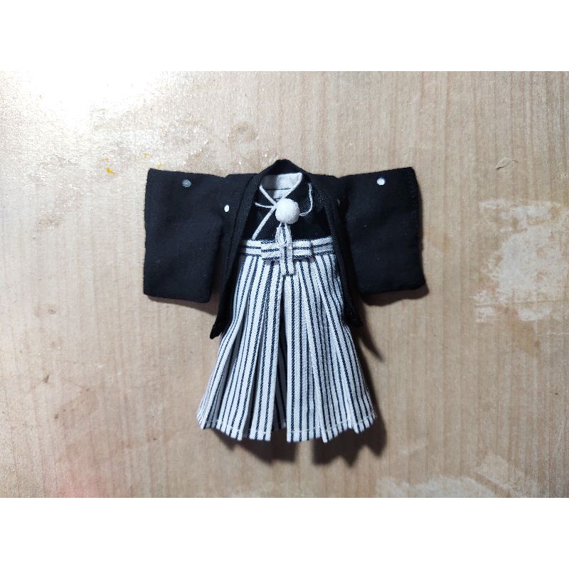 Trang phục cưới truyền thống handmade của Nhật Bản Hakama, Kimono dành cho búp bê size ob11, nendoll, ddf, ymy