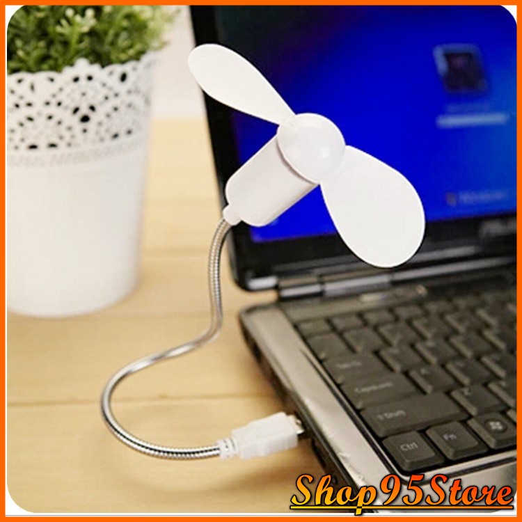 Quạt USB Mini 2.0 dùng 5v tích hợp laptop, sạc Dự phòng cổng usb