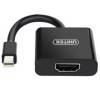 Cáp Mini DisplayPort To HDMI (Lỗ) 20cm Unitek Y6325 Hỗ Trợ Macbook