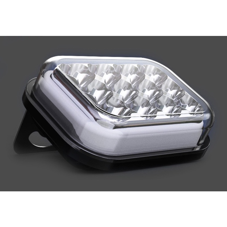 Đèn trợ sáng xe máy điện, xe máy L5 - 9 led - 17w