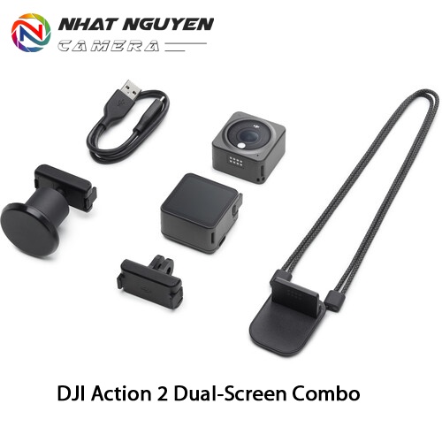 DJI Action 2 Dual-Screen Combo - Bảo hành 12 tháng | BigBuy360 - bigbuy360.vn