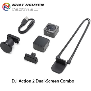Mua DJI Action 2 Dual-Screen Combo - Bảo hành 12 tháng