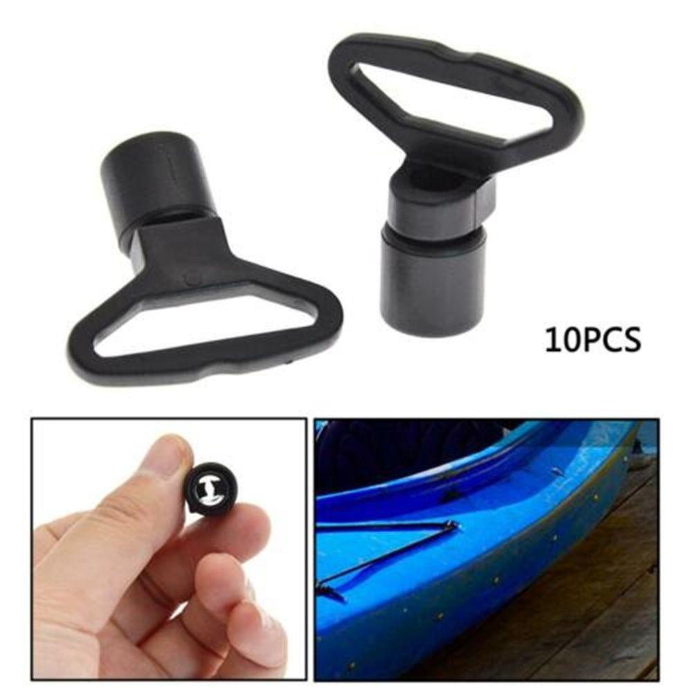 Bộ 10 Vòng Khóa Dây Đàn Hồi Chống Thất Lạc