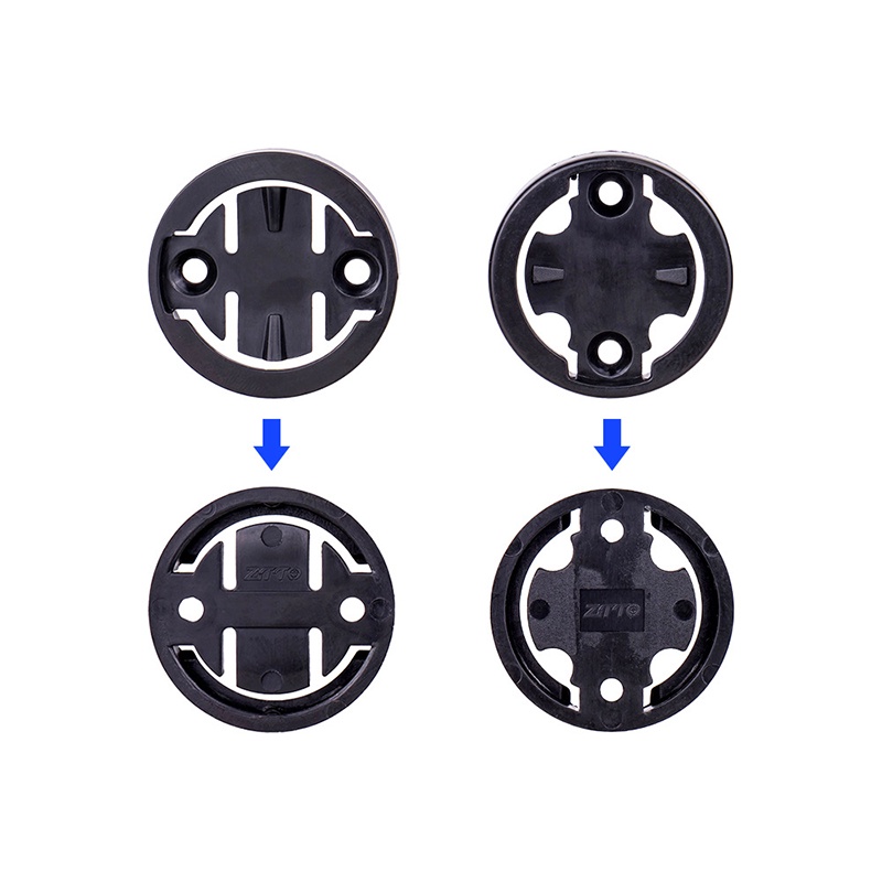 Máy tính gắn xe đạp Giá đỡ đồng hồ đo tốc độ xe đạp cho Garmin Bryton Cateye