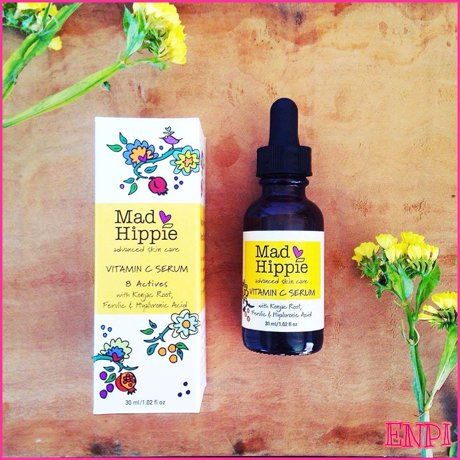 [HSD 1/23] Serum sáng da Mad Hippie Vitamin C Serum