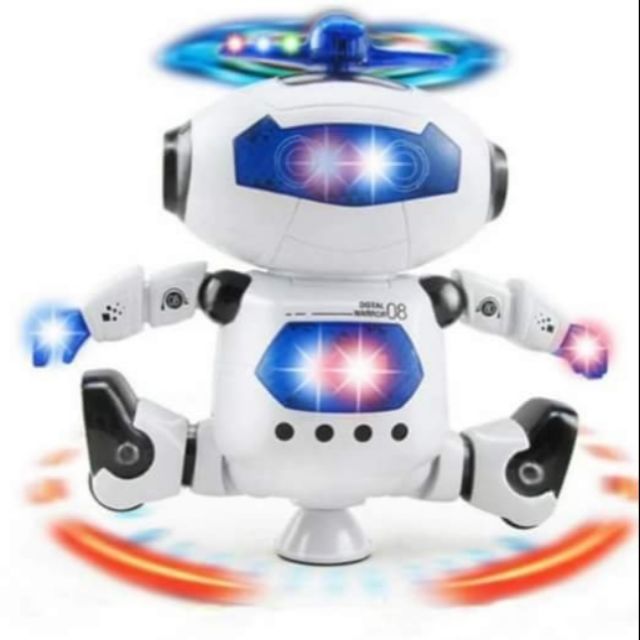 Robot xoay 360 độ