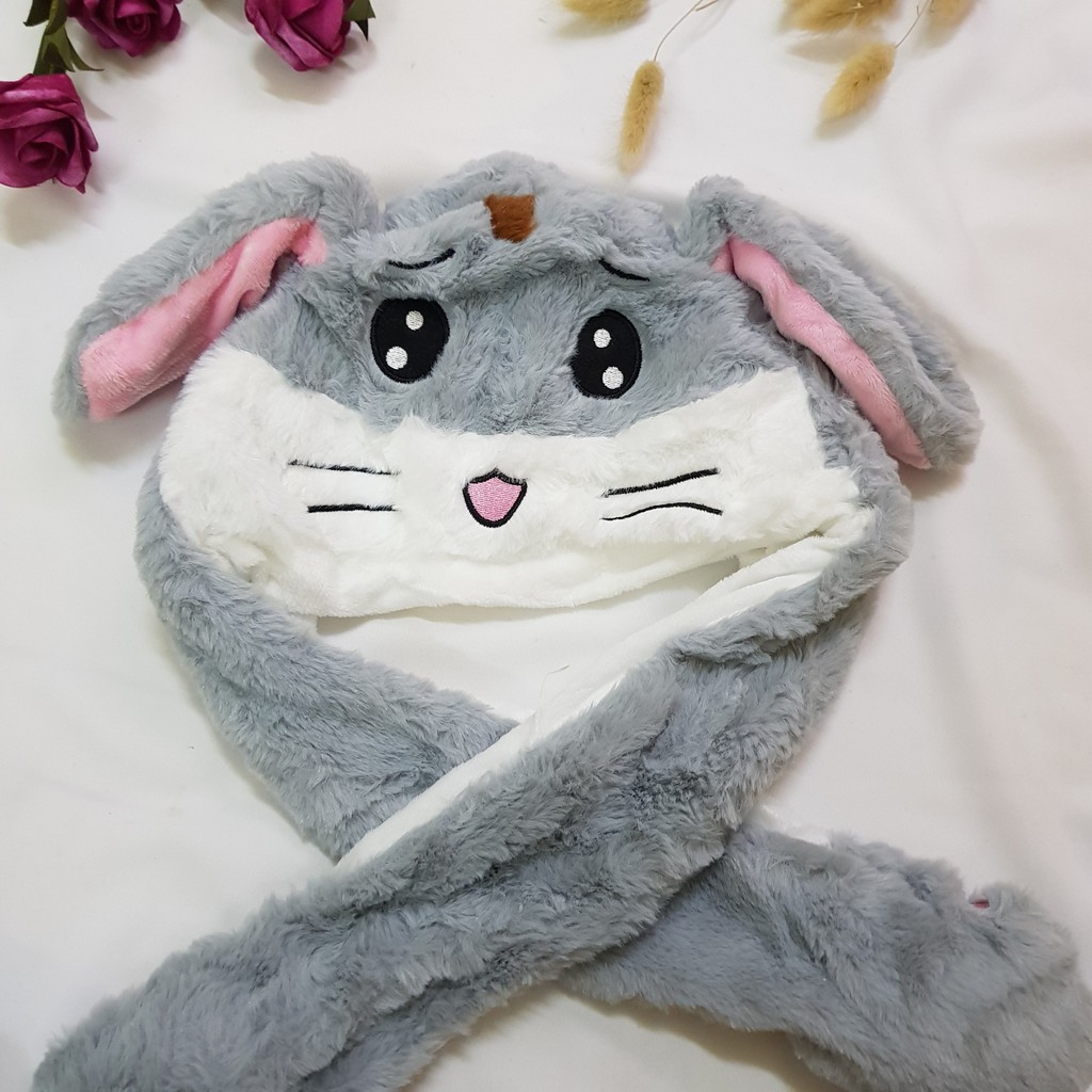 MŨ PIKACHU TAI GIẬT MỀM MẠI - ẤM ÁP - SIÊU CUTE