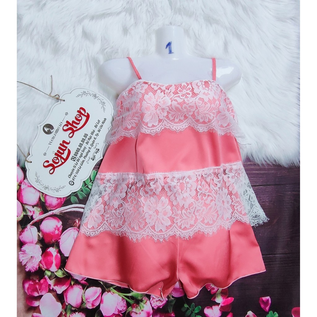 Đồ ngủ nữ ❣️❣️FREE SHIP❣️❣️ Đồ mặc nhà nữ lụa satin Freesize 40-60 kg <SALE 50%> | BigBuy360 - bigbuy360.vn