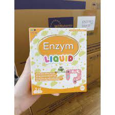 ENZYM LIQUID - Giúp bé hết biếng ăn, tiêu hóa tốt