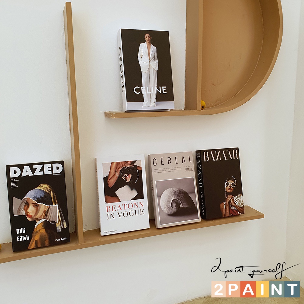 Sách giả decor trang trí phụ kiện chụp ảnh phong cách Bắc Âu 2Paint Decor