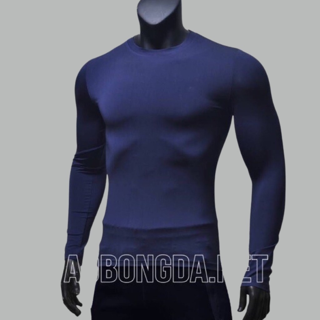 Áo thun nam dài tay,áo giữ nhiệt nam dáng body cực đẹp 4 màu phong cách hàn quốc