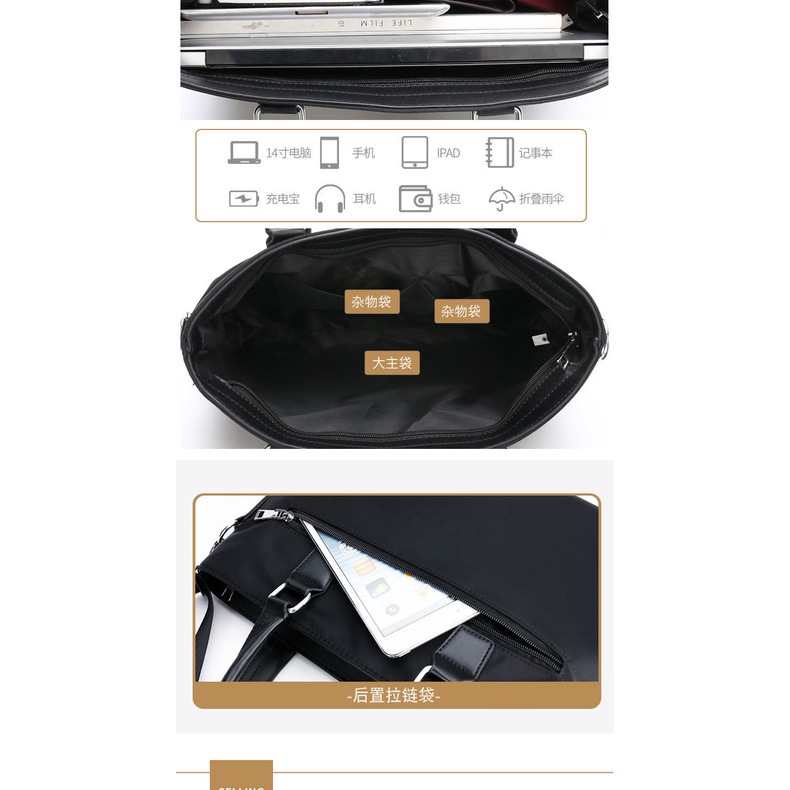 Túi đeo chéo chống thấm nước phong cách mới cho nam | BigBuy360 - bigbuy360.vn