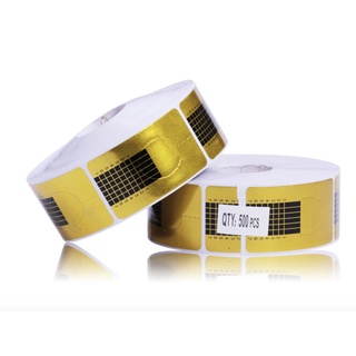 Cuộn Form Giấy Nối Móng Dùng Cho Đắp Gel Và Đắp Bột