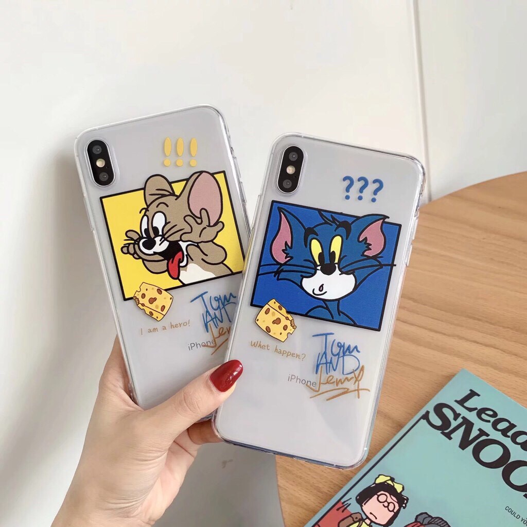 Ốp iphone M531 Tom And Jerry