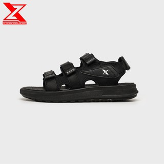 Giày sandal nam ZX 3410 màu all black - 3 quai thông minh