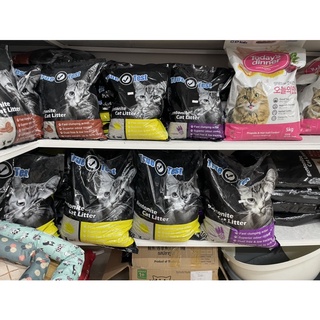 Cát vệ sinh cho mèo true test bentonite cat litter túi 10l