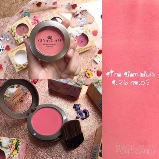 Má hồng Gina Glam G36