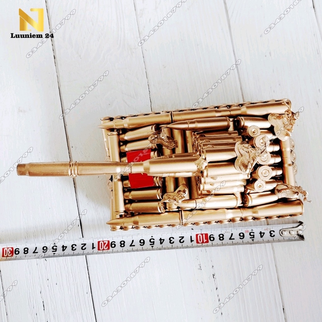 Mô Hình Xe Tăng quân sự Vỏ Đạn XT- AK1.0