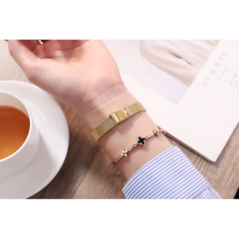 [Chính Hãng] Đồng Hồ Nữ IEKE Dây Titanium Cao Cấp - size 26mm nhỏ xinh | BigBuy360 - bigbuy360.vn