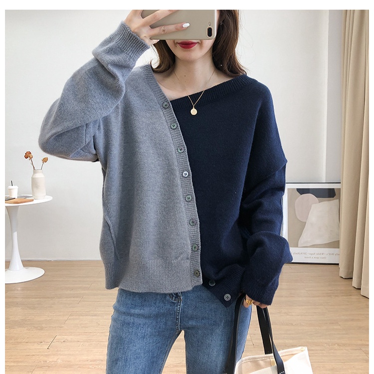Áo Khoác Cardigan Dệt Kim Mềm Mại Thời Trang Cho Nữ