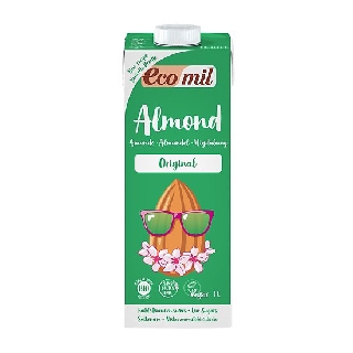 Sữa hạnh nhân Ecomil 1l