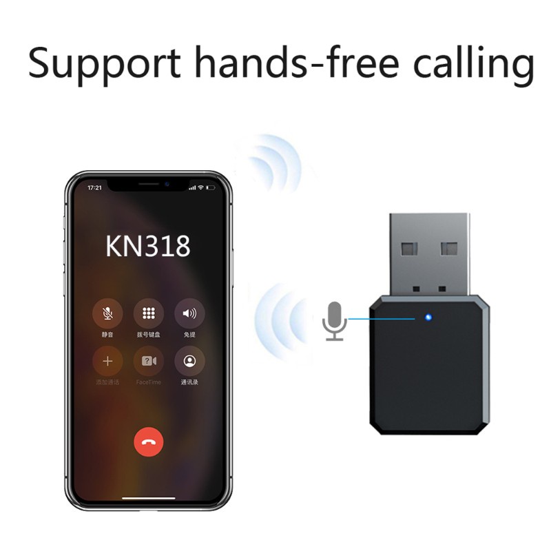 Thiết Bị Nhận Tín Hiệu Âm Thanh Bluetooth 3d Cổng 3.5mm | BigBuy360 - bigbuy360.vn