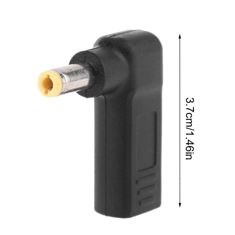 Đầu Chuyển Đổi Usb Type-C Sang 5.5x2.5mm Dc Cho As-Us Le-Novo Toshiba Laptop Máy Tính Bảng