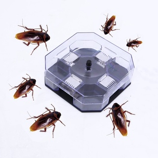 Hộp bẫy gián thông minh không dùng hóa chất - Thiết bị bẫy gián, bắt gián bằng phương pháp vật lý