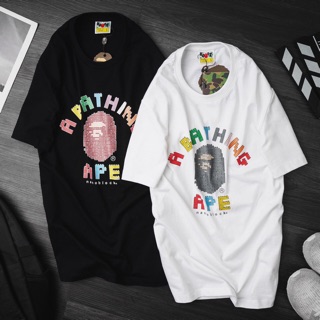 Áo thun BAPE, áo phông BAPE dáng Unisex - JUSTINSHOP