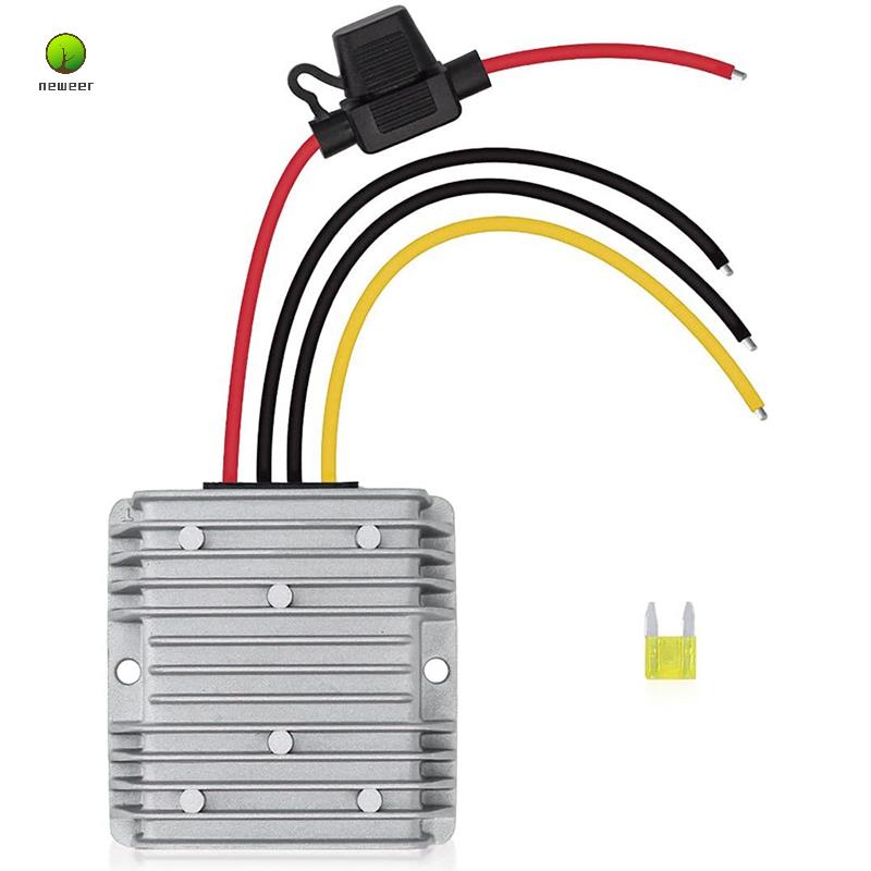 Mô Đun Hạ Áp DC 36V / 48V Xuống 12V 20A