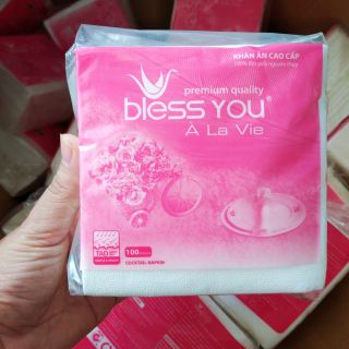 Khăn giấy cao cấp Bless You - À La Vie 100 tờ