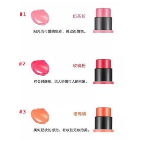 Má Hồng Dạng Thỏi Kèm Cọ Siêu Mịn MayCheer | BigBuy360 - bigbuy360.vn