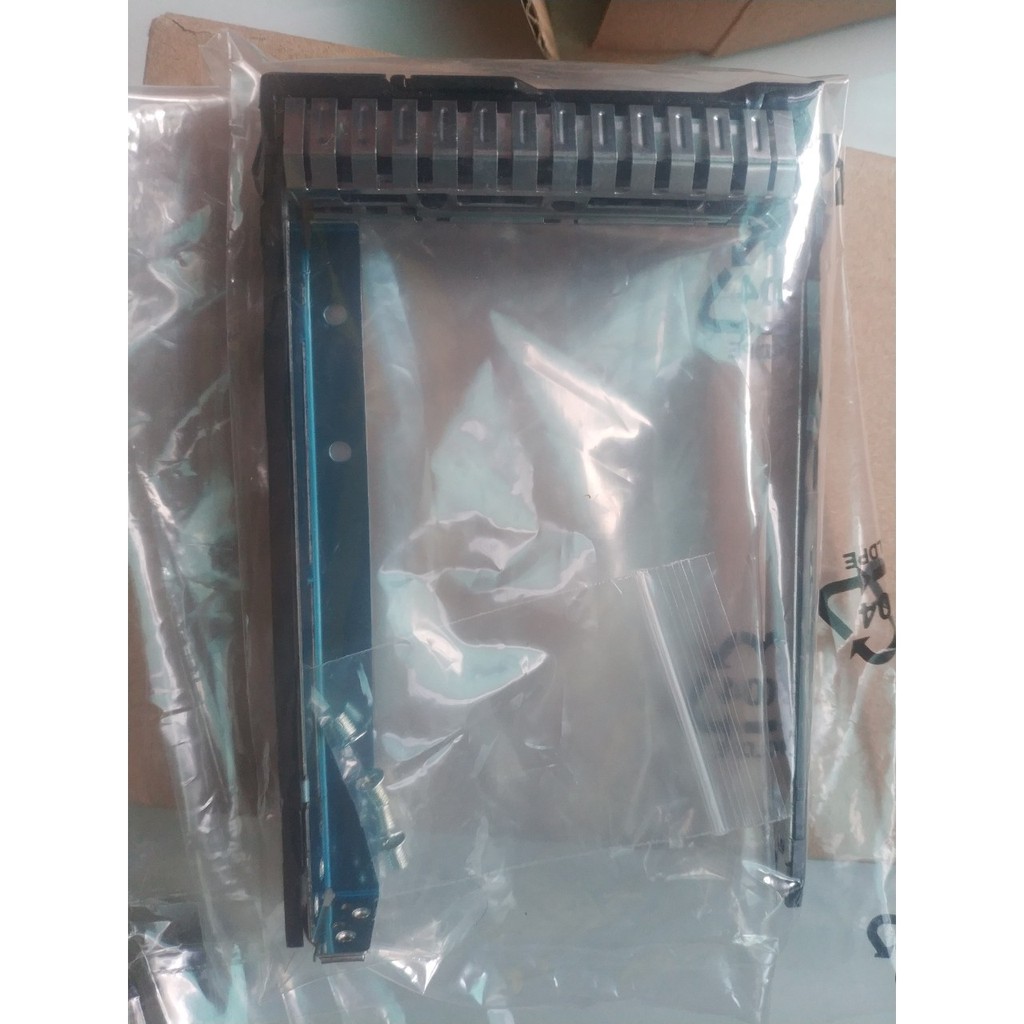 KHAY ĐỰNG Ổ CỨNG  HP / HPE Server SFF Small Form Factor 2.5" SATA / SAS - 727695-001