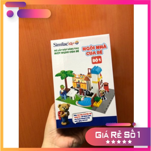 Bộ Lắp Ráp Trẻ Em Thông Minh Theo Chủ Đề Sáng Tạo Hàng Khuyến Mãi Sữa SIMILAC GIAO HÀNG NGẪU NHIÊN