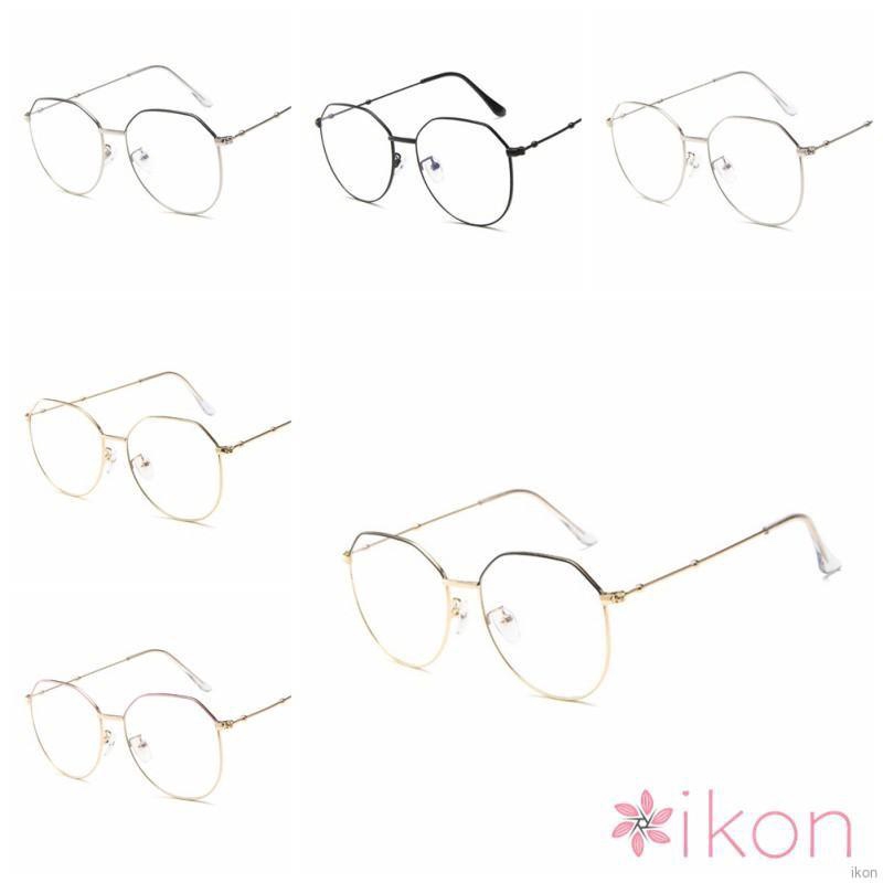 Mắt kính gọng đa giác phong cách retro | BigBuy360 - bigbuy360.vn