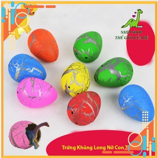 Trứng khủng long tự nở trong nước Cực kỳ thú vị