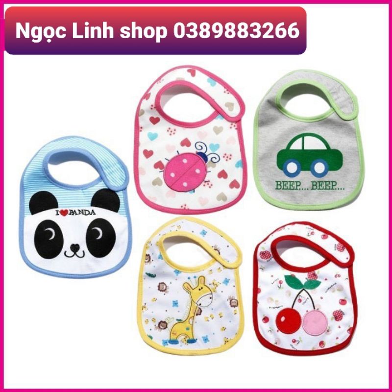 Yếm carter chống thấm cho bé
